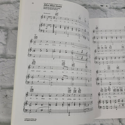 The 20's Remembered Complete Sheet Music from the 1920's
