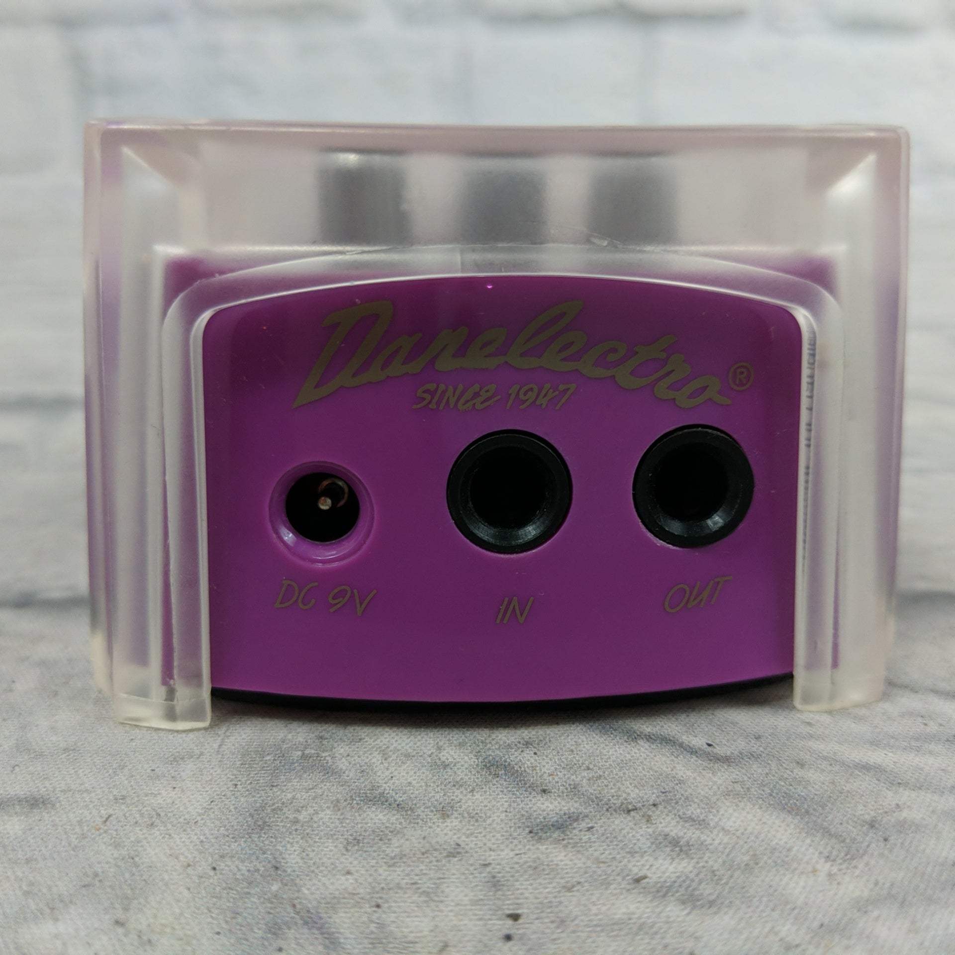 Danelectro Chili Dog Octave Pedal
