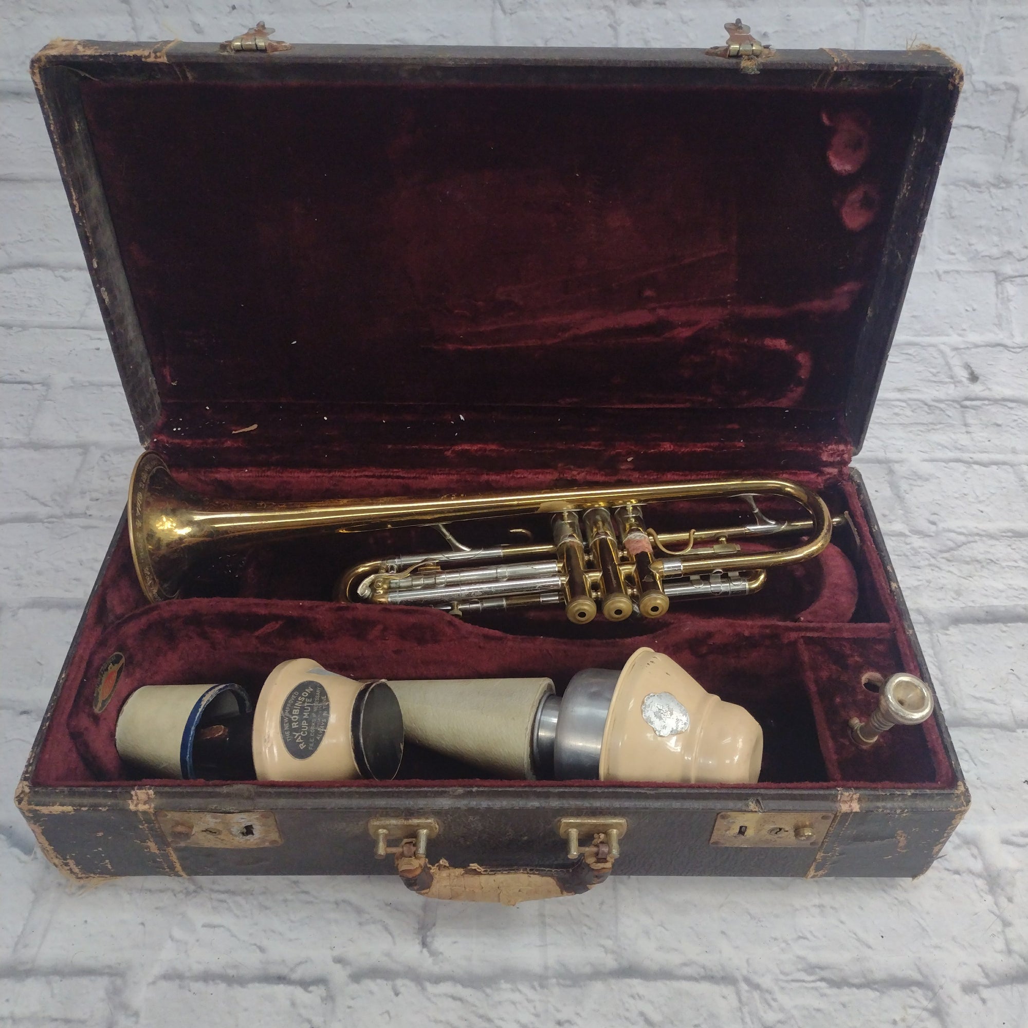Olds Vintage Super Trumpet with Case