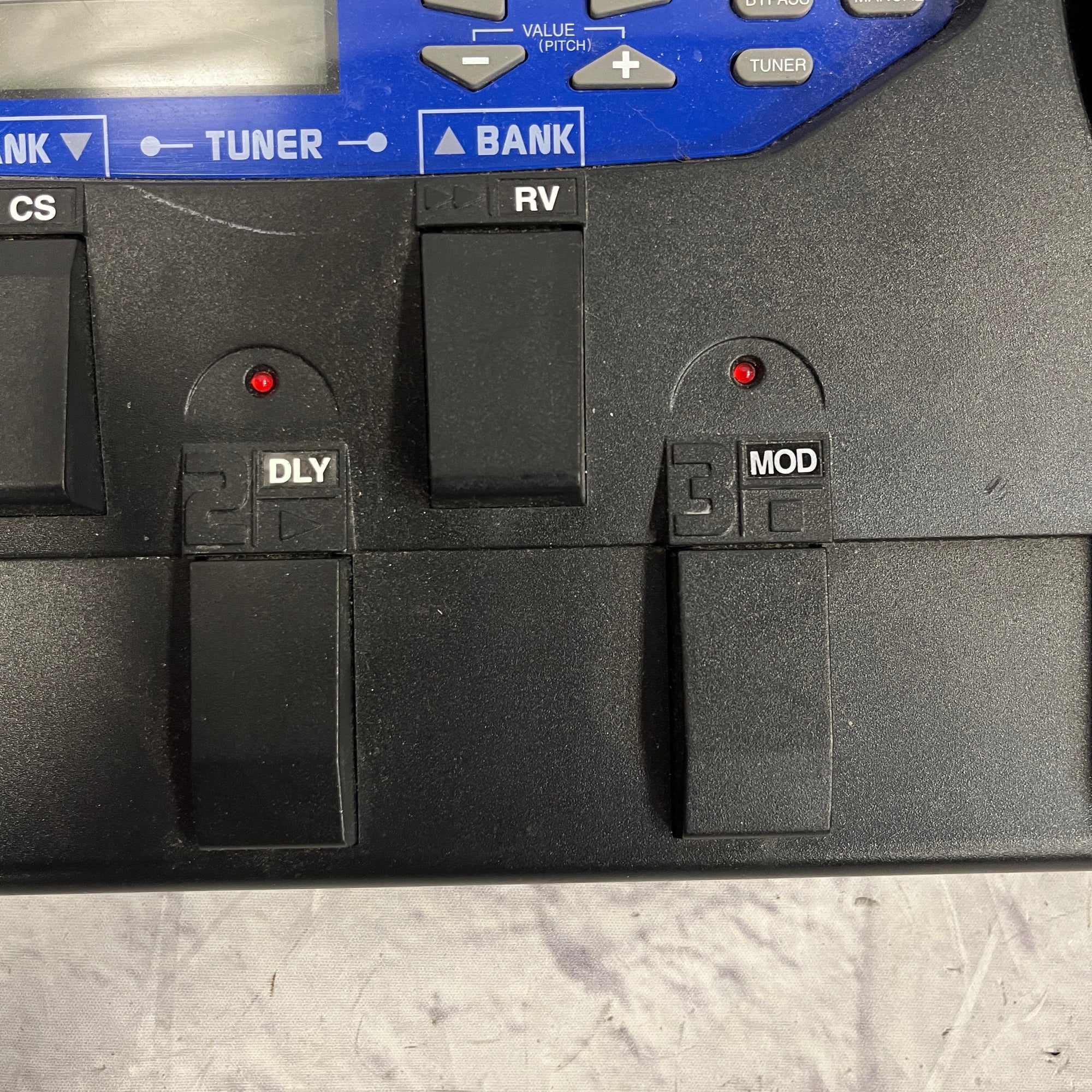 Boss ME-30 Multieffects with Power Supply