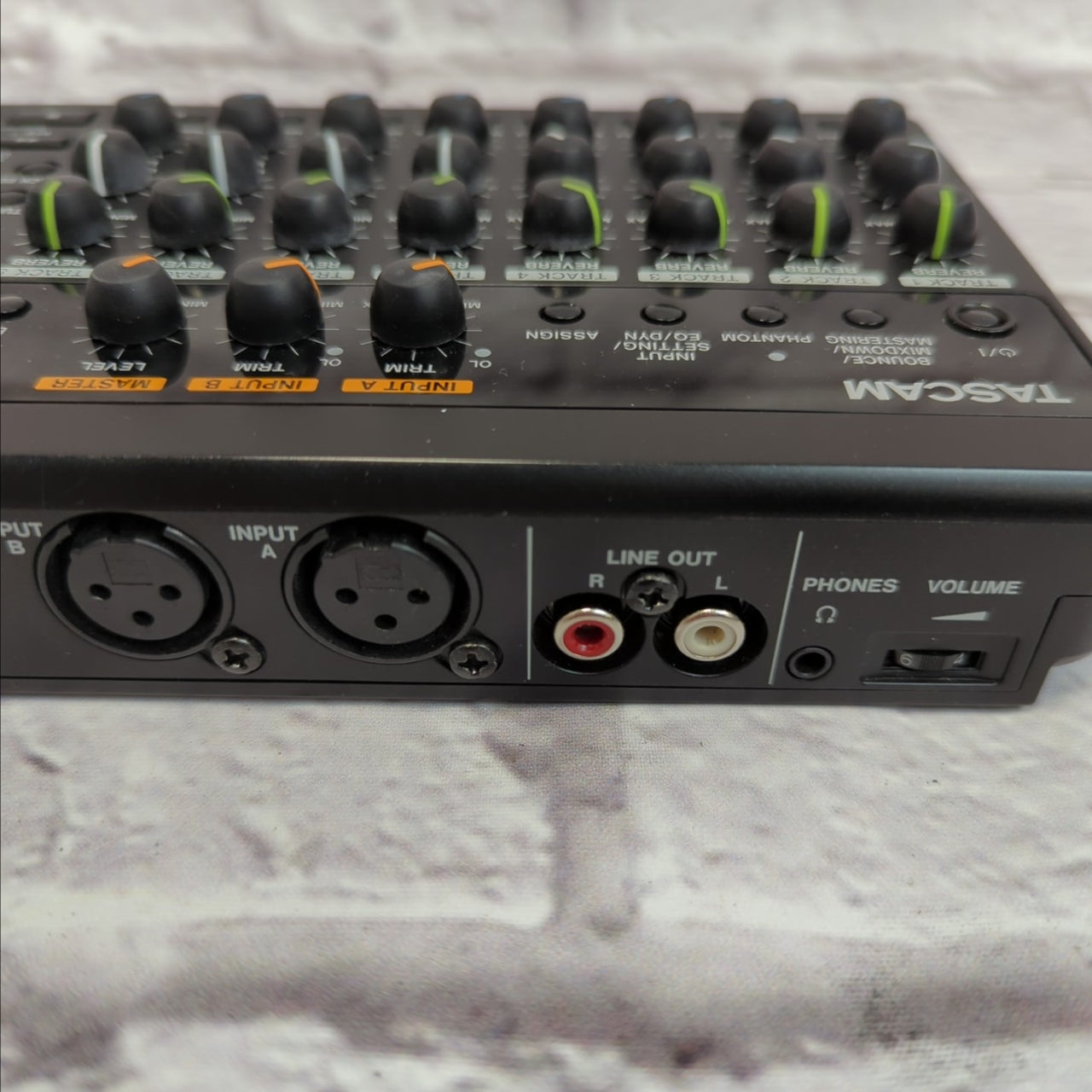 Tascam DP008EX Digital Recorder
