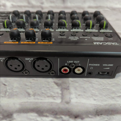 Tascam DP008EX Digital Recorder