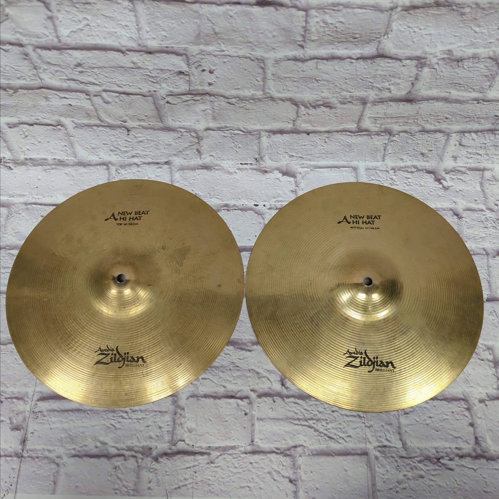 Zildjian New Beats Hi Hats 14