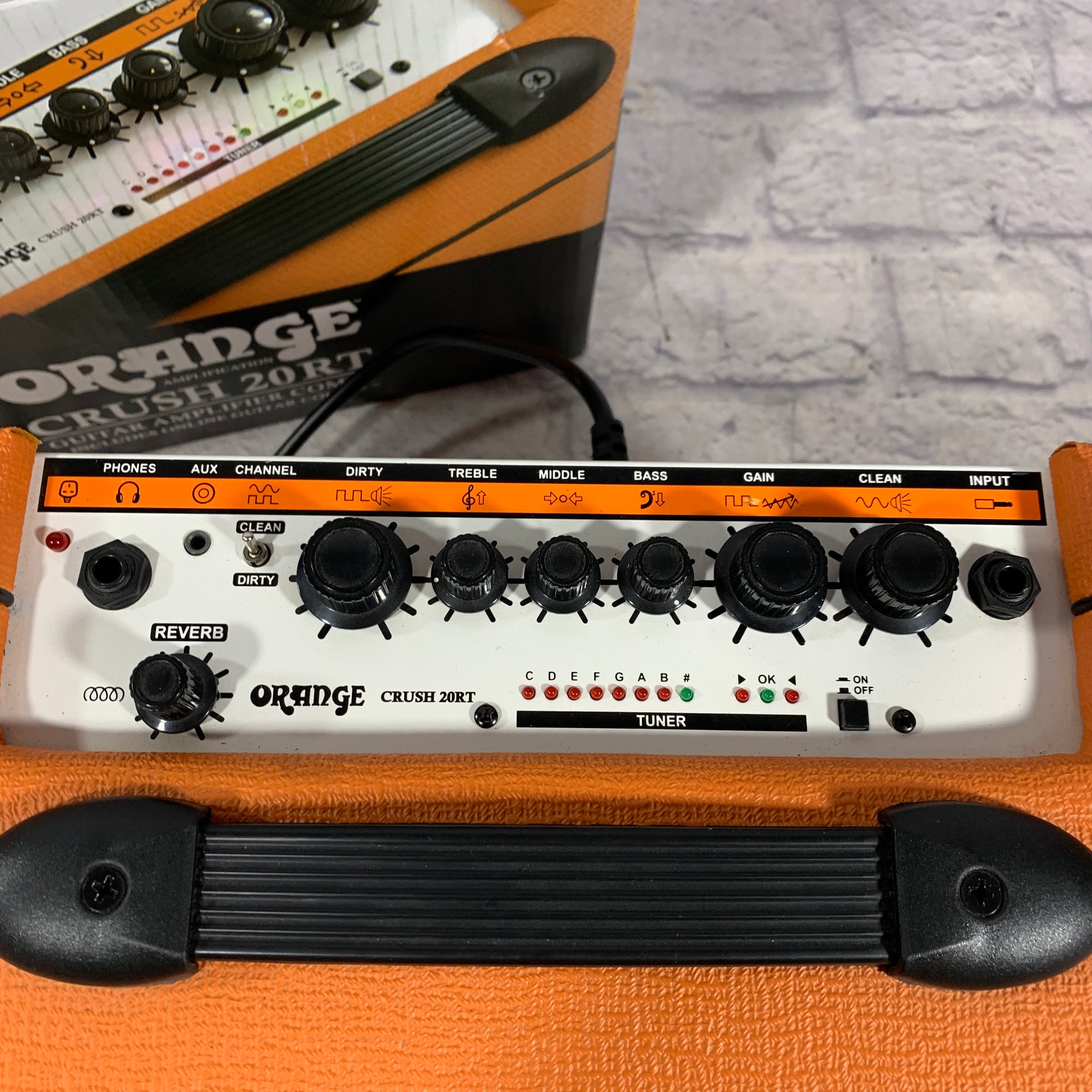 Orange Amps Crush 20RT 1 x 8 Guitar Combo Amp