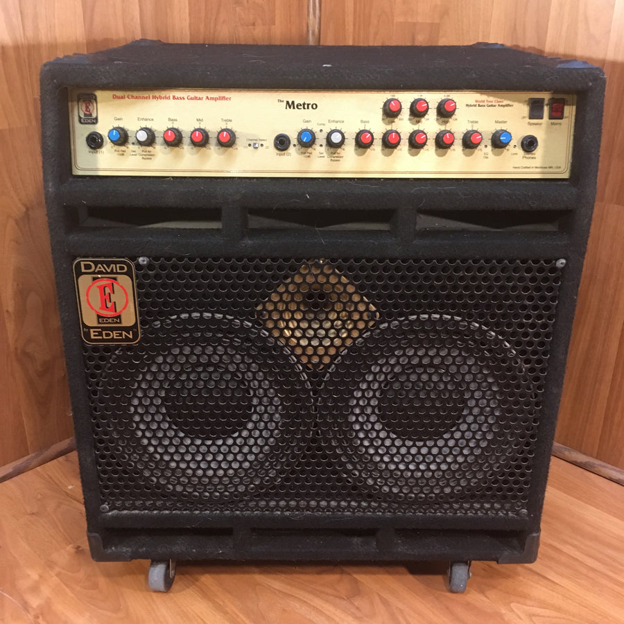 Eden DC210XLT 2x10" Metro Bass Combo Amp