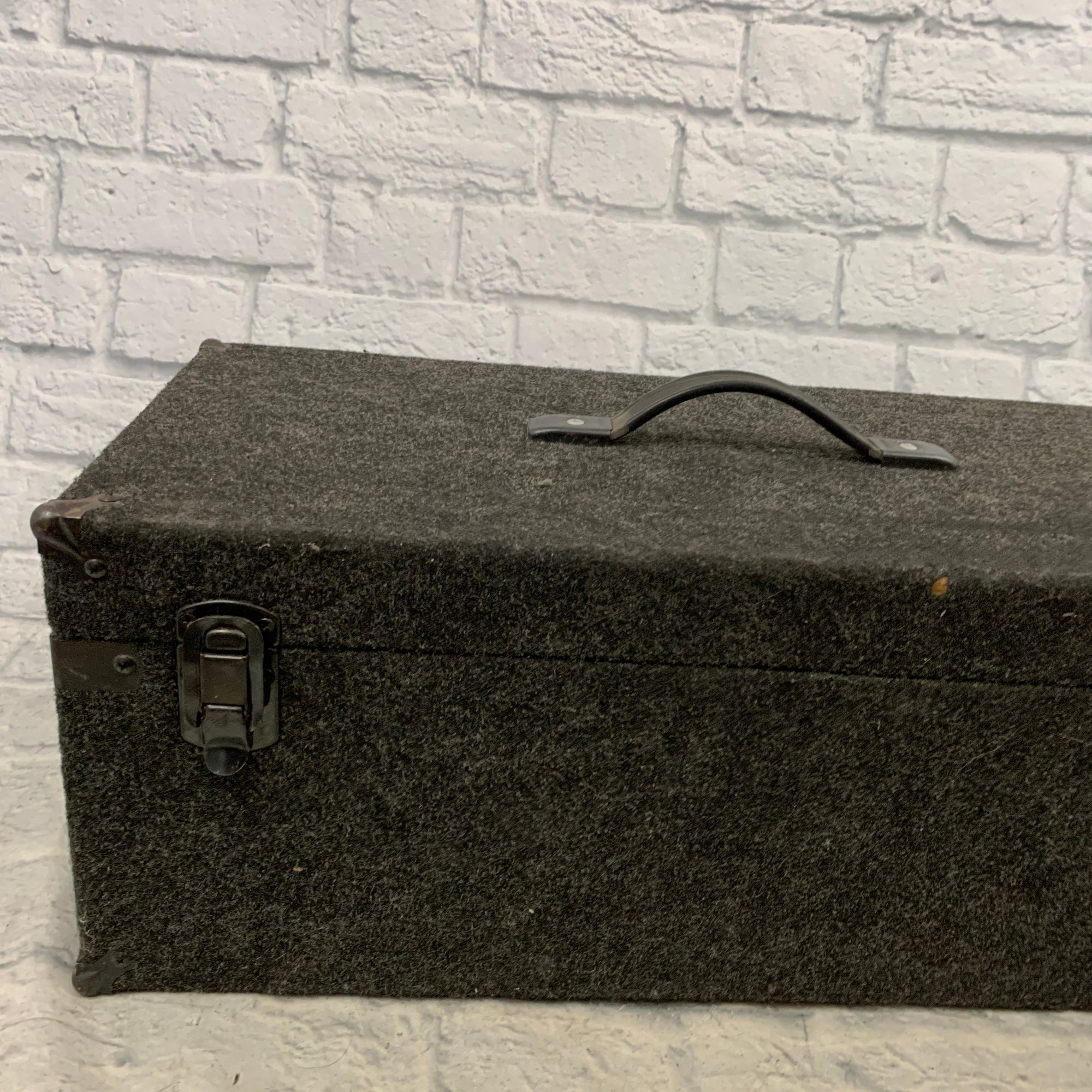 Carpet Covered Mic Case