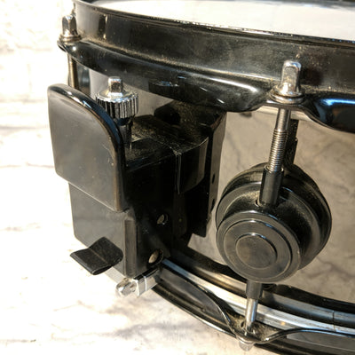 DW 5 x 14 Drum Workshop Black Brass Snare Drum