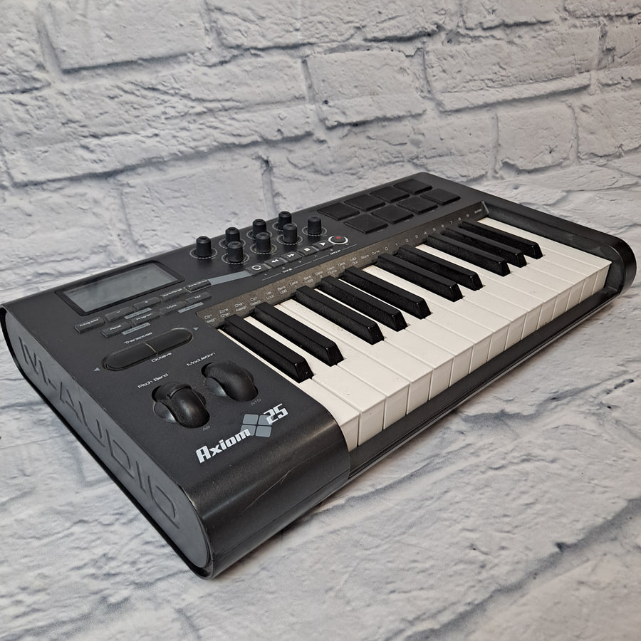 M Audio Axiom 25 midi controller