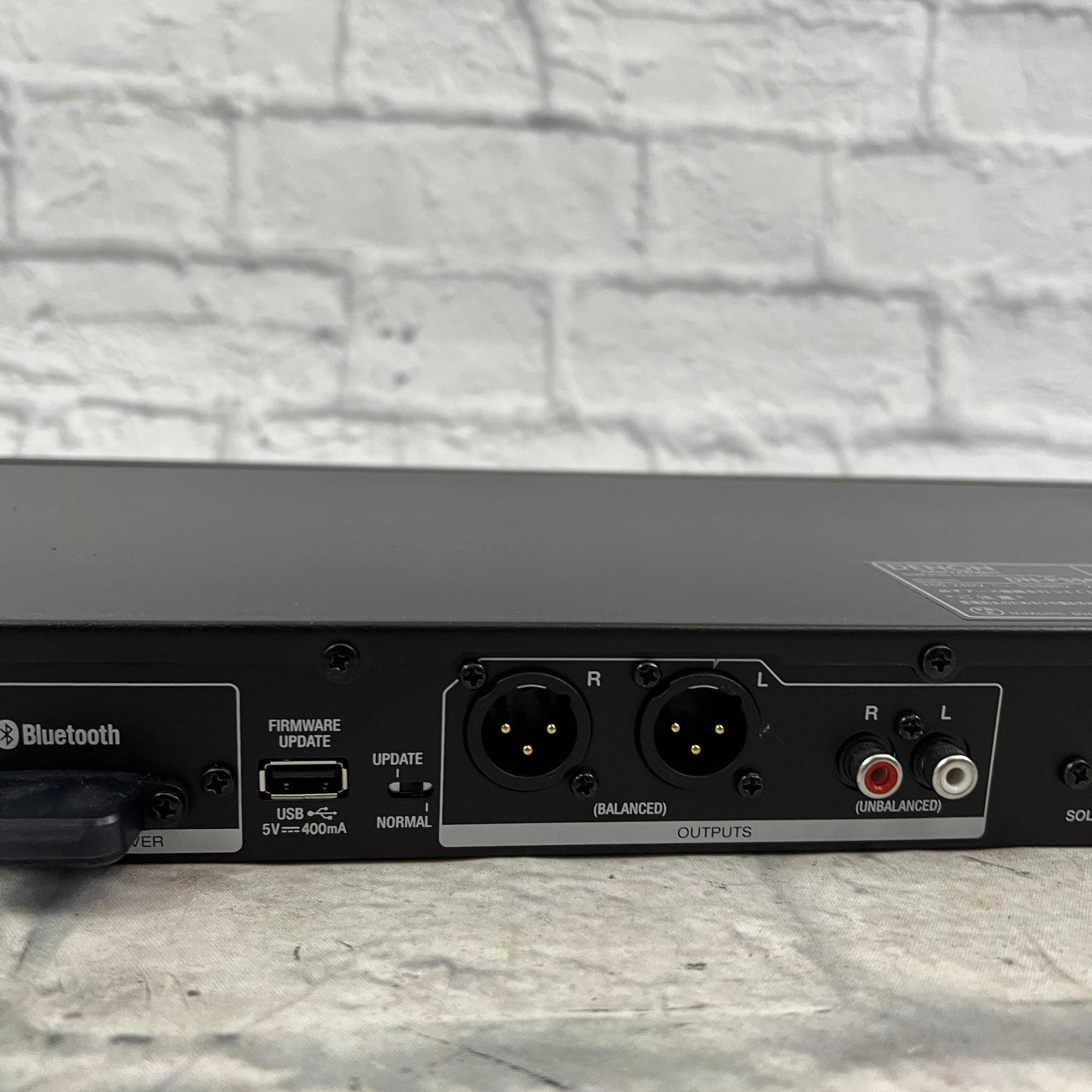 Denon DN-F350 Solid State Media Player / Bluetooth Rack Unit