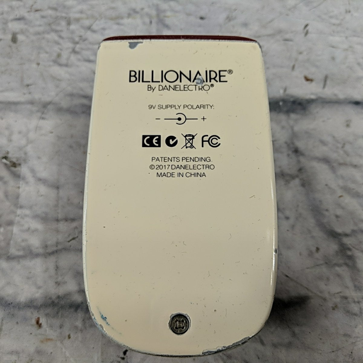 Danelectro Billionaire Texas Trouble Overdrive 2018