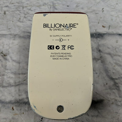 Danelectro Billionaire Texas Trouble Overdrive 2018