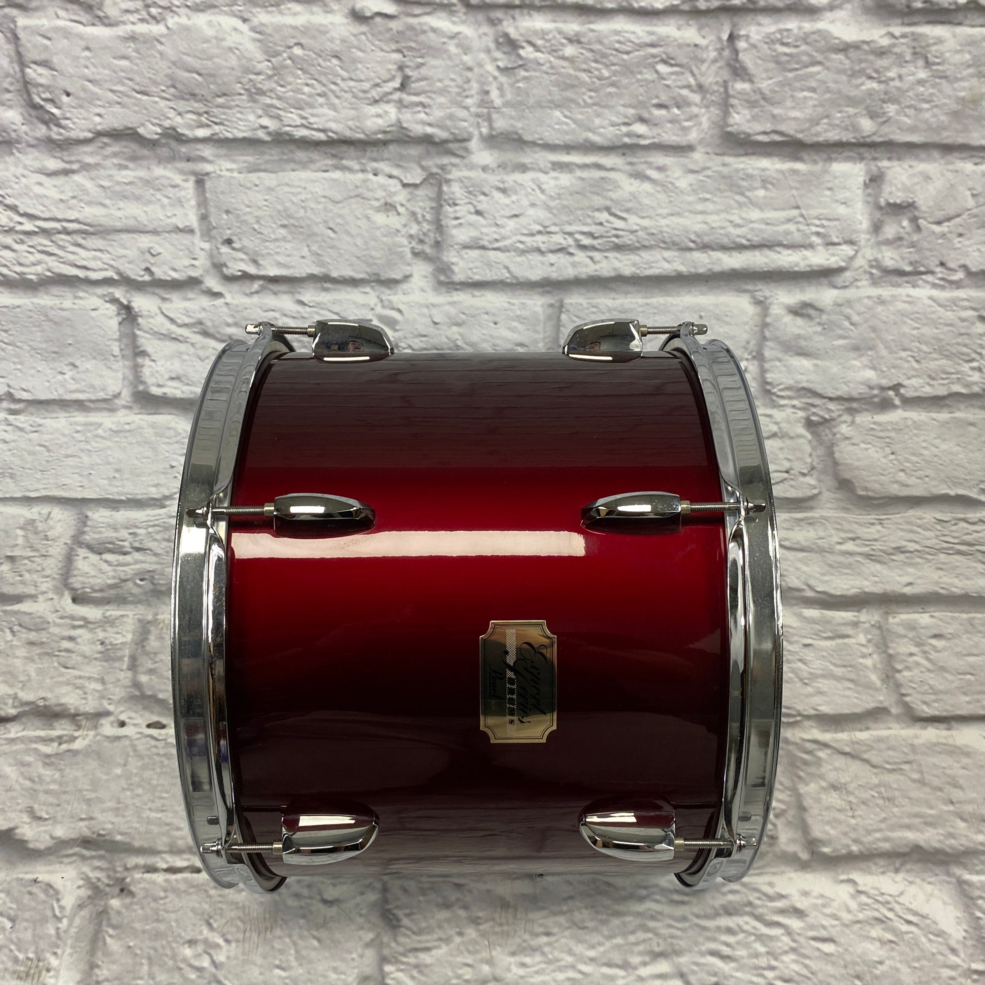 Pearl Export Series 3pc Drum Kit Wine Red