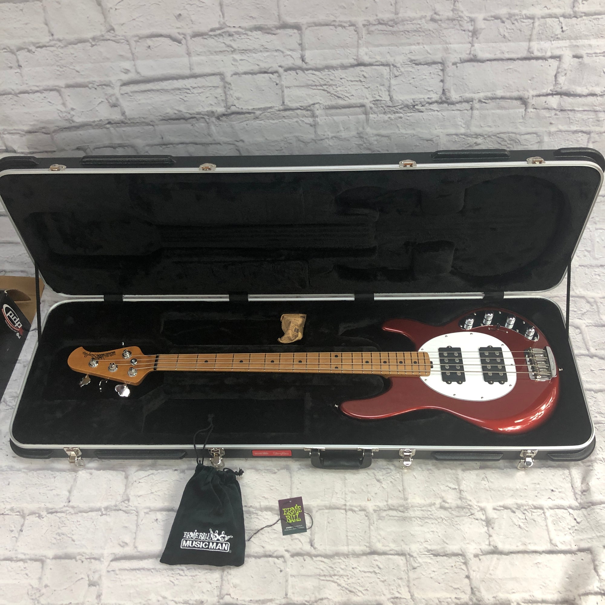Ernie Ball Music Man 2018 Stingray Special HH 4 String Bass Dropped Copper