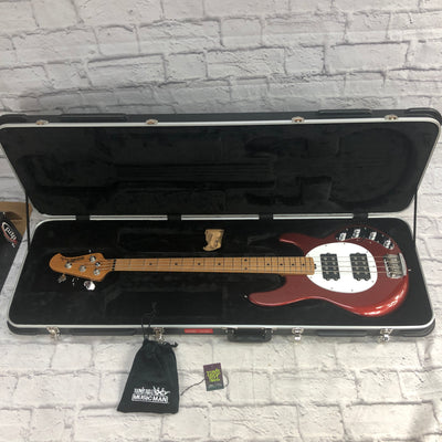 Ernie Ball Music Man 2018 Stingray Special HH 4 String Bass Dropped Copper