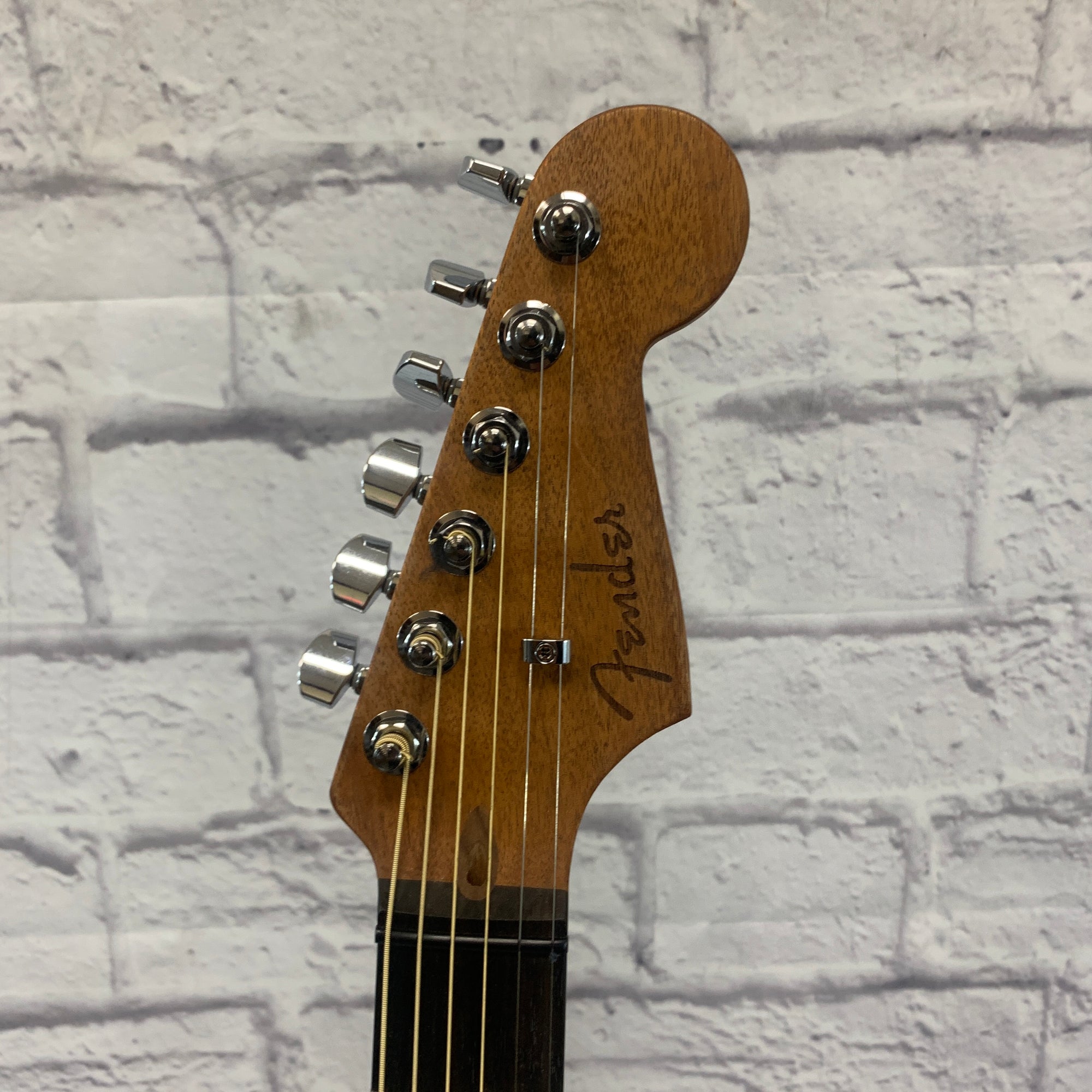 Fender American Acoustasonic Jazzmaster Natural