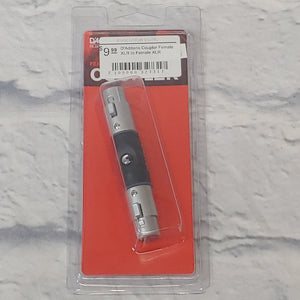 D'Addario Coupler Female XLR to Female XLR