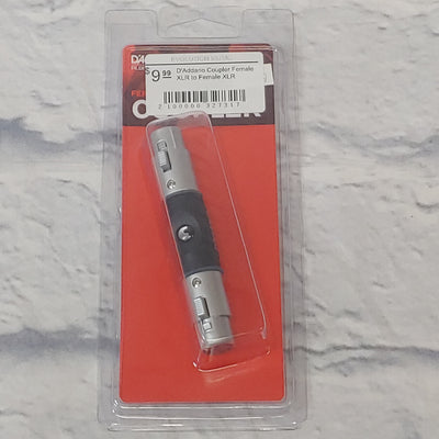 D'Addario Coupler Female XLR to Female XLR