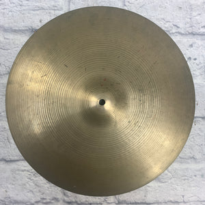Vintage Zildjian 16 Crash Cymbal 900g