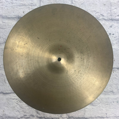 Vintage Zildjian 16 Crash Cymbal 900g