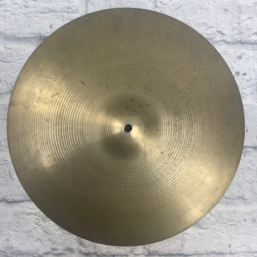 Vintage Zildjian 16 Crash Cymbal 900g