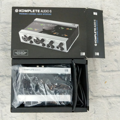 Komplete Audio 6 Interface with Software