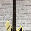 Squier Precision Bass Modified Cream Finish