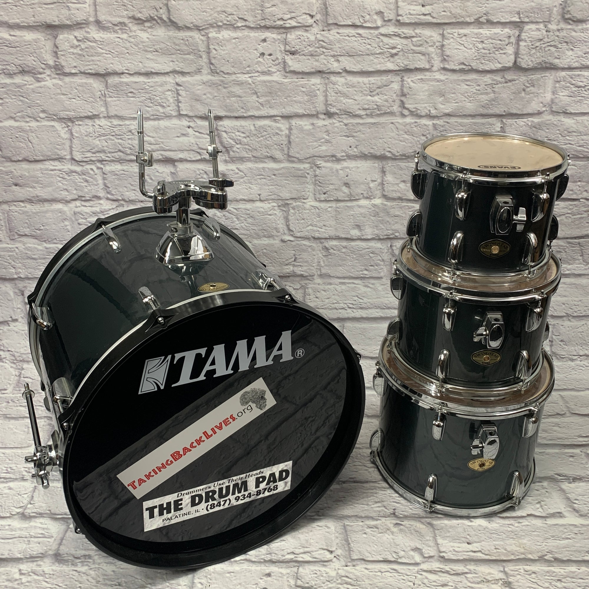 Tama Swingstar 4pc Drum Kit