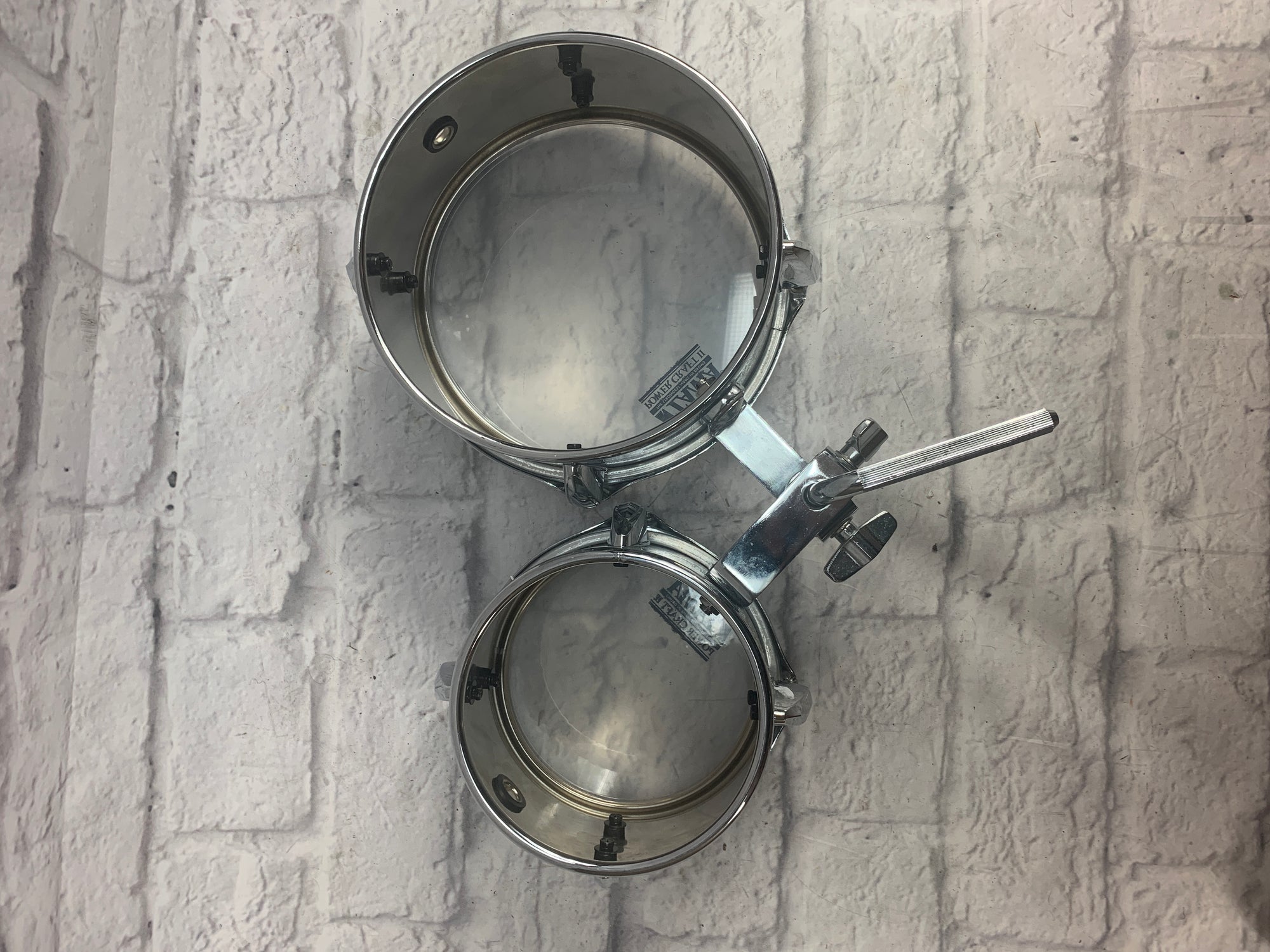 Tama Mini Steel Timbales 6 / 8