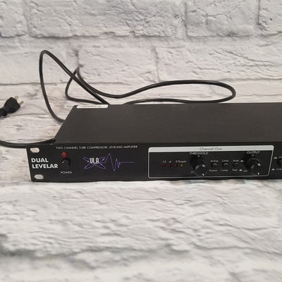 Art Dual Levelar Two Channel Compressor