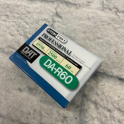 TDK Professional DA-R60 DAT Tape SEALED