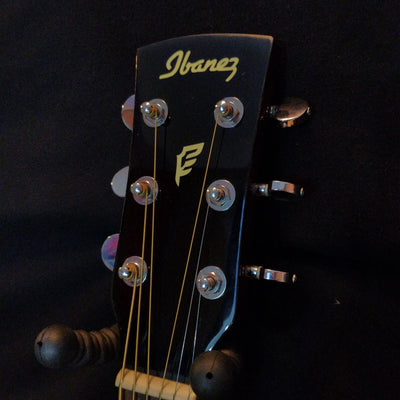 Ibanez PN12E VMS Vintage Mahogany Sunburst Acoustic-Electric Parlor Guitar