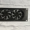 Middle Atlantic Products UQFP-4DRA Rack Fan Panel with Thermometer