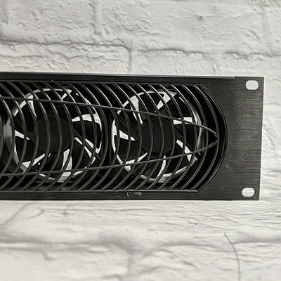 Middle Atlantic Products UQFP-4DRA Rack Fan Panel with Thermometer