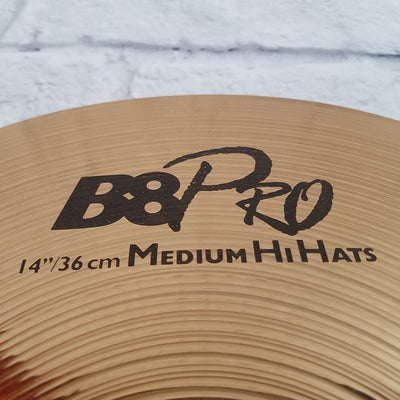 Sabian B8 Pro 14in Hi Hats