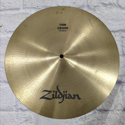 Zildjian 16 Thin Crash Cymbal