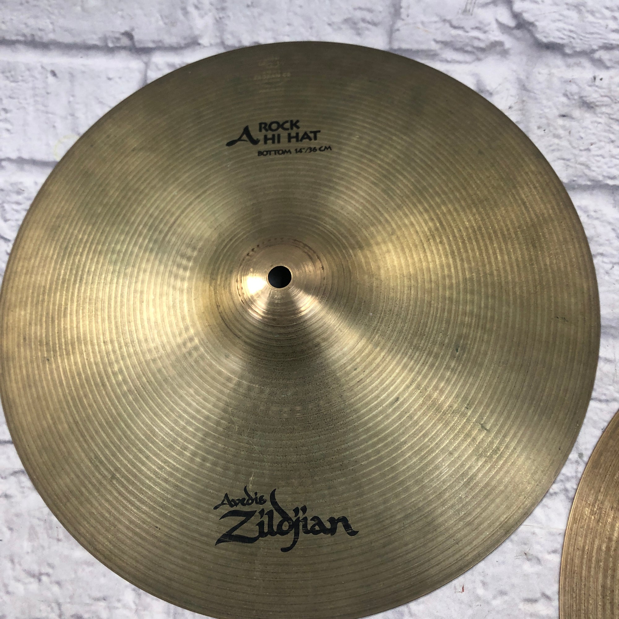 Zildjian 14 A Rock Hi Hat Cymbal Pair