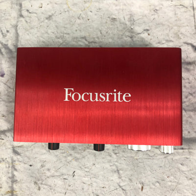 Focusrite Scarlett 2i2 USB Recording Interface v2