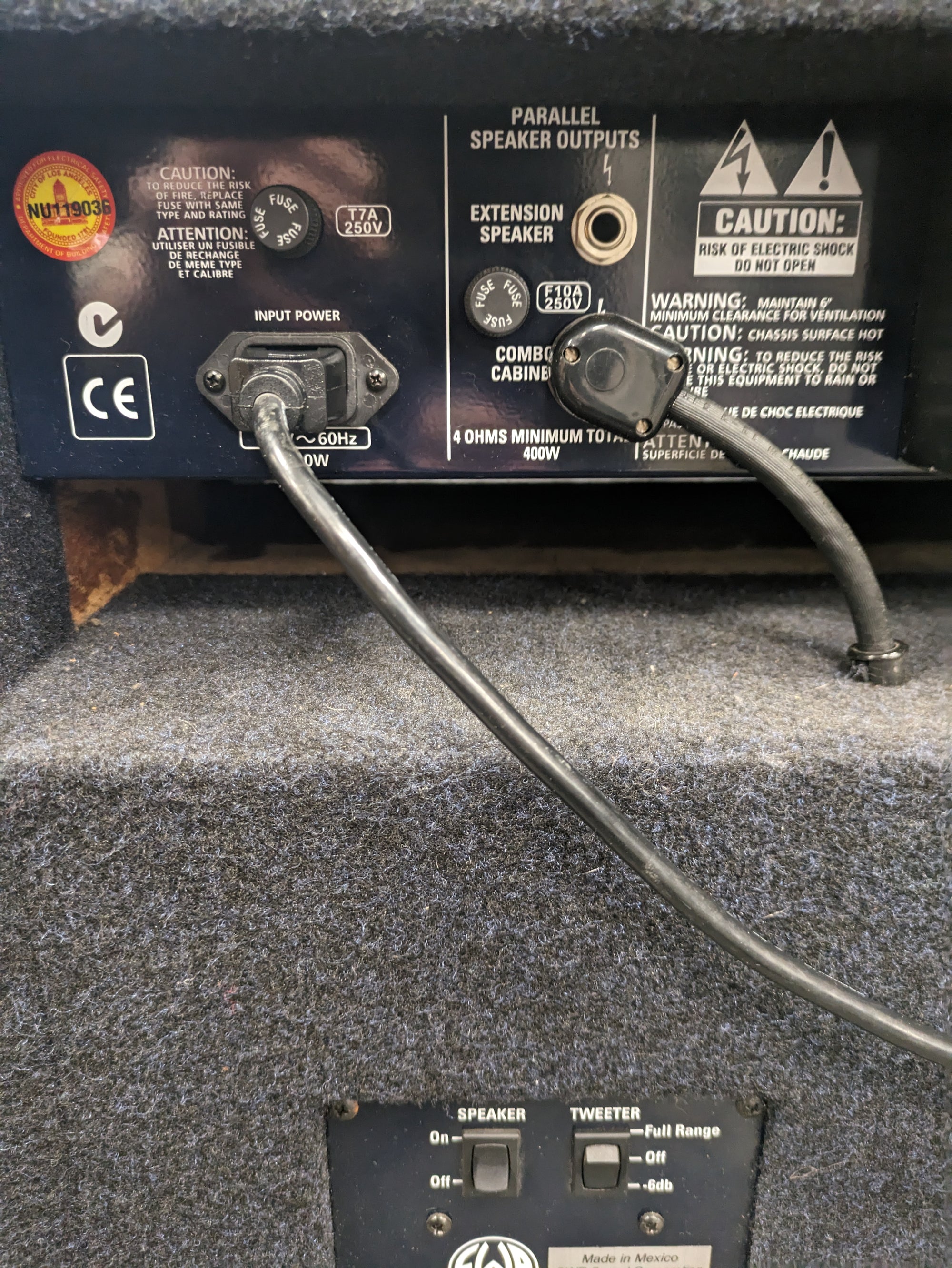 SWR 2x10C Bass Guitar Combo Amp