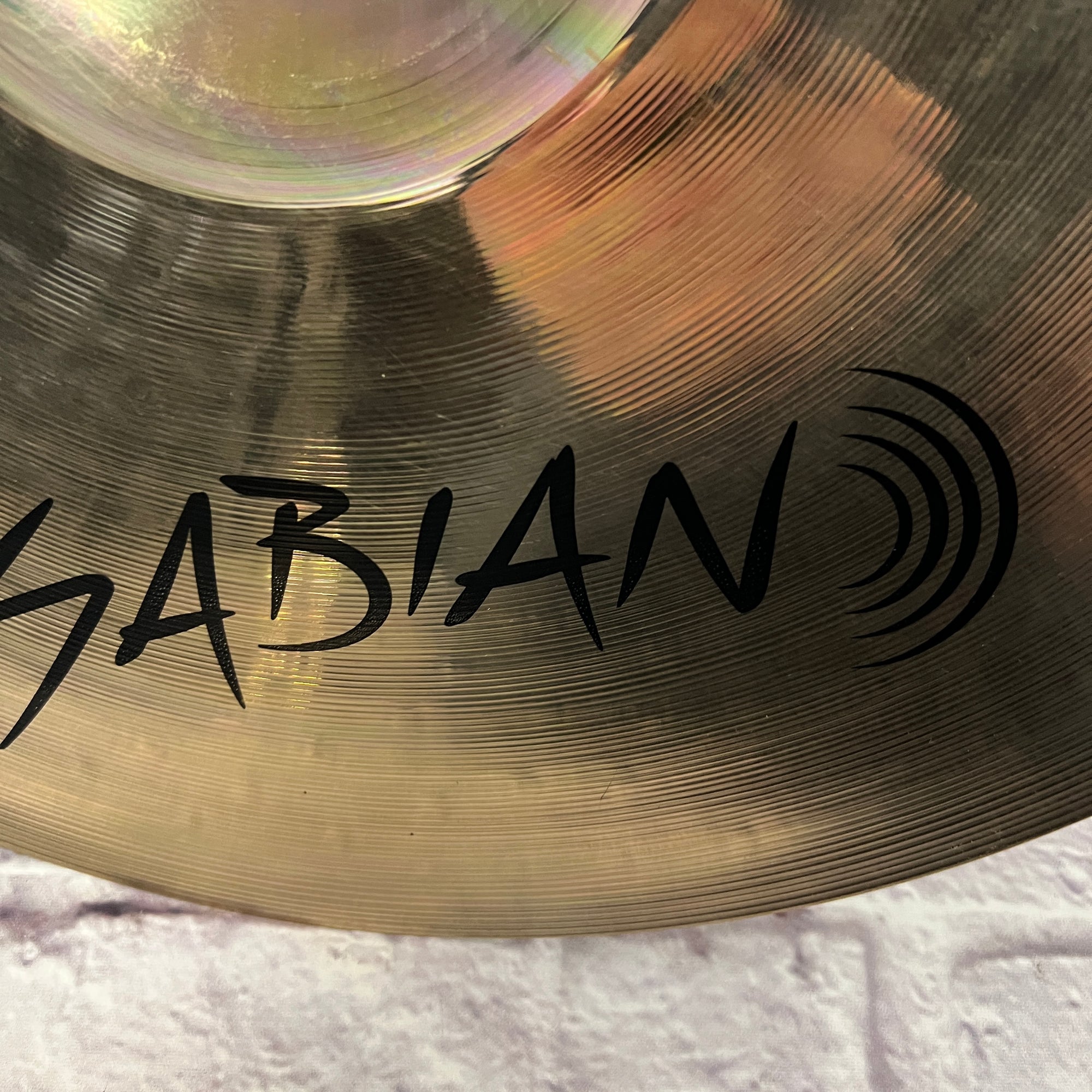 Sabian XSR Concept Crash CC2 17" Crash Cymbal
