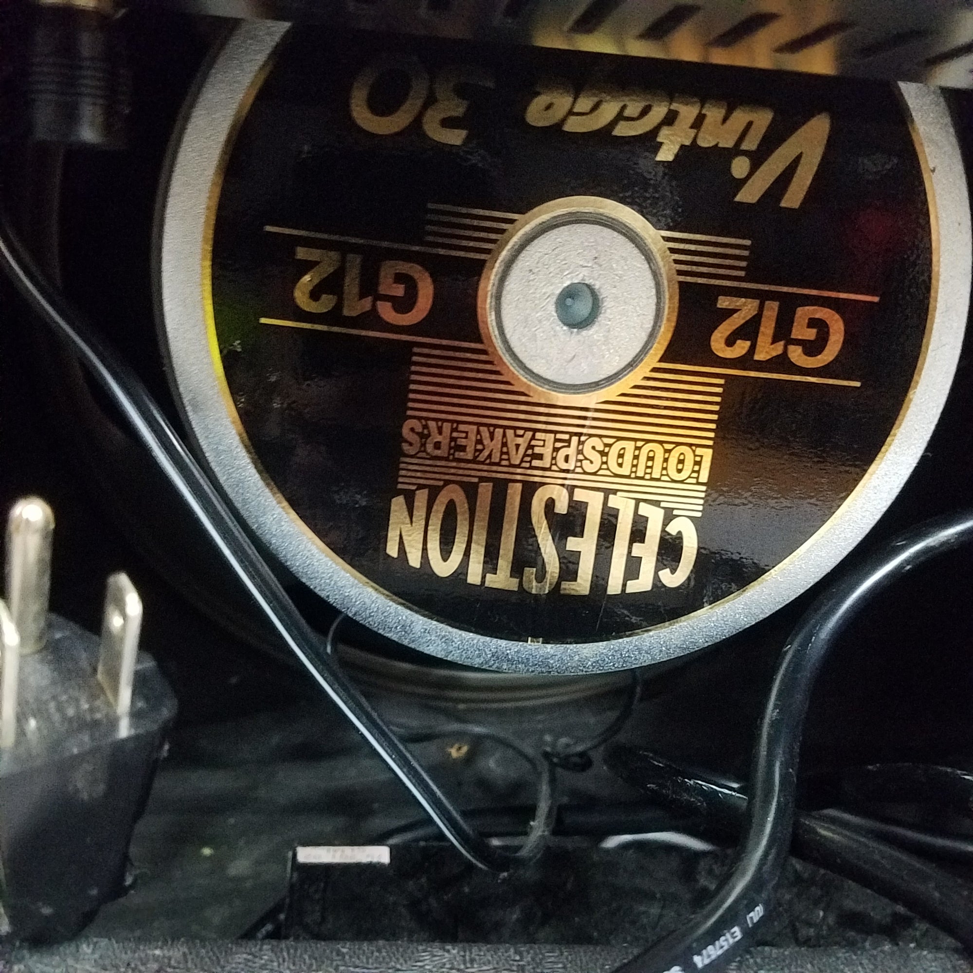 Crate V1512 Tube Combo Amplifier