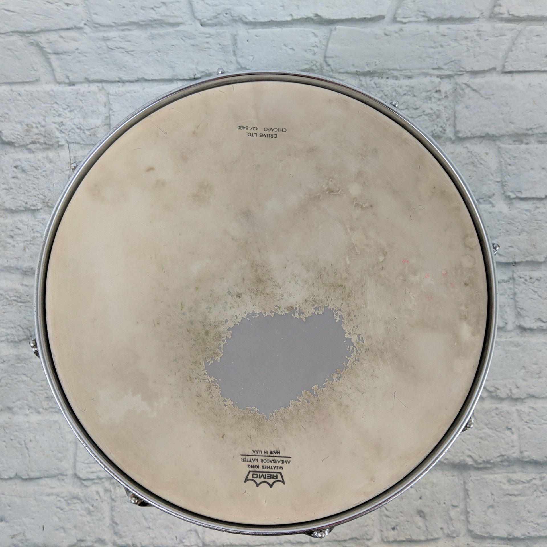 Ludwig 3 Ply Green Sparkle 15x12 Rack Tom