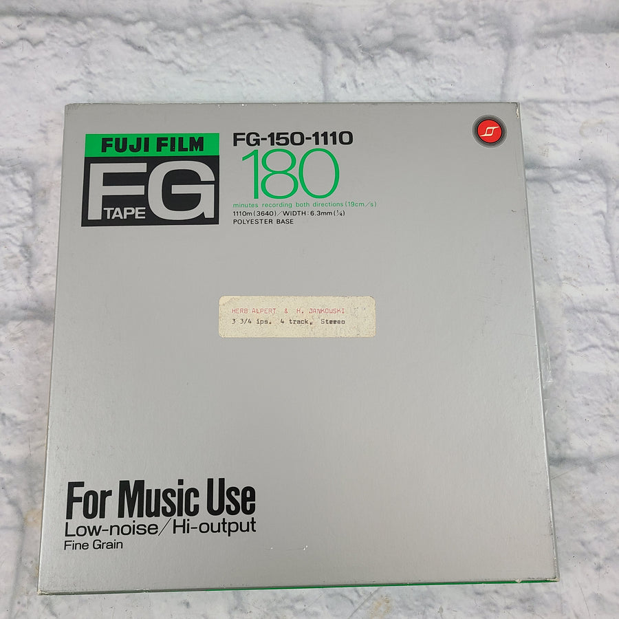 Fuji FG-150-1110 Analog Tape