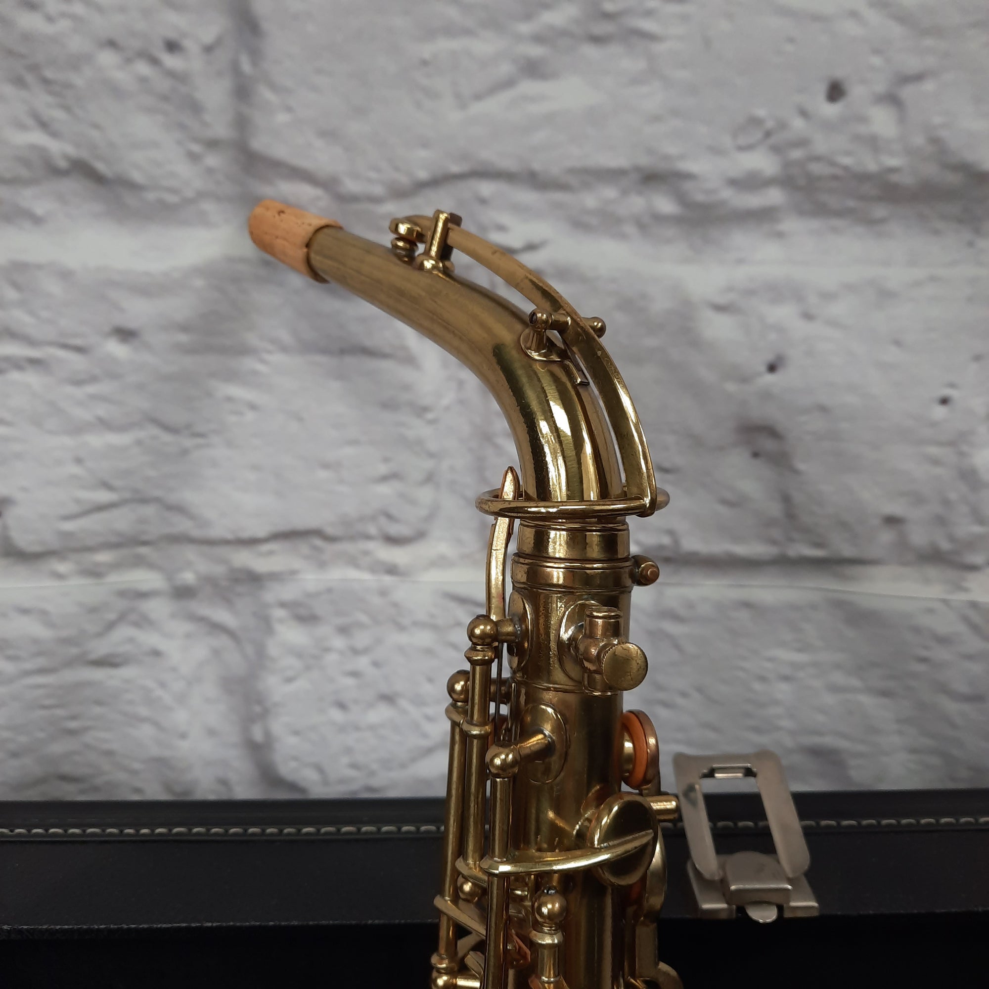 Vintage Buescher True Tone Low Pitch Saxophone 148886