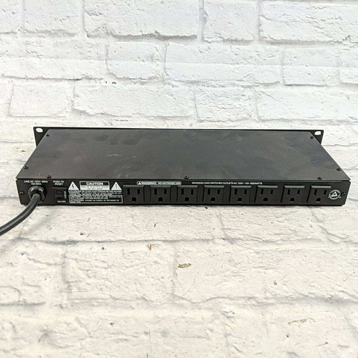 Furman M8 Power Conditioner