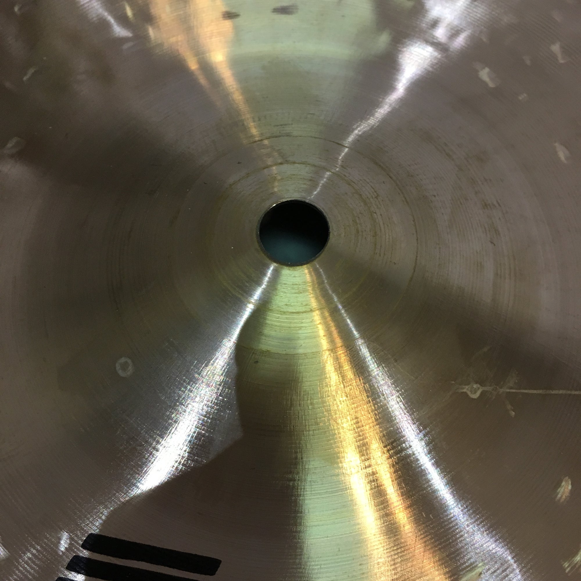 Zildjian 14in K Custom Custom Dark Hi Hat Cymbal Pair
