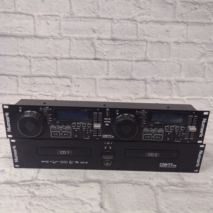 Numark CDN77USB DJ CD Deck