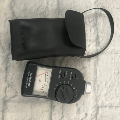 Radioshack Sound Level Meter w/ Bag