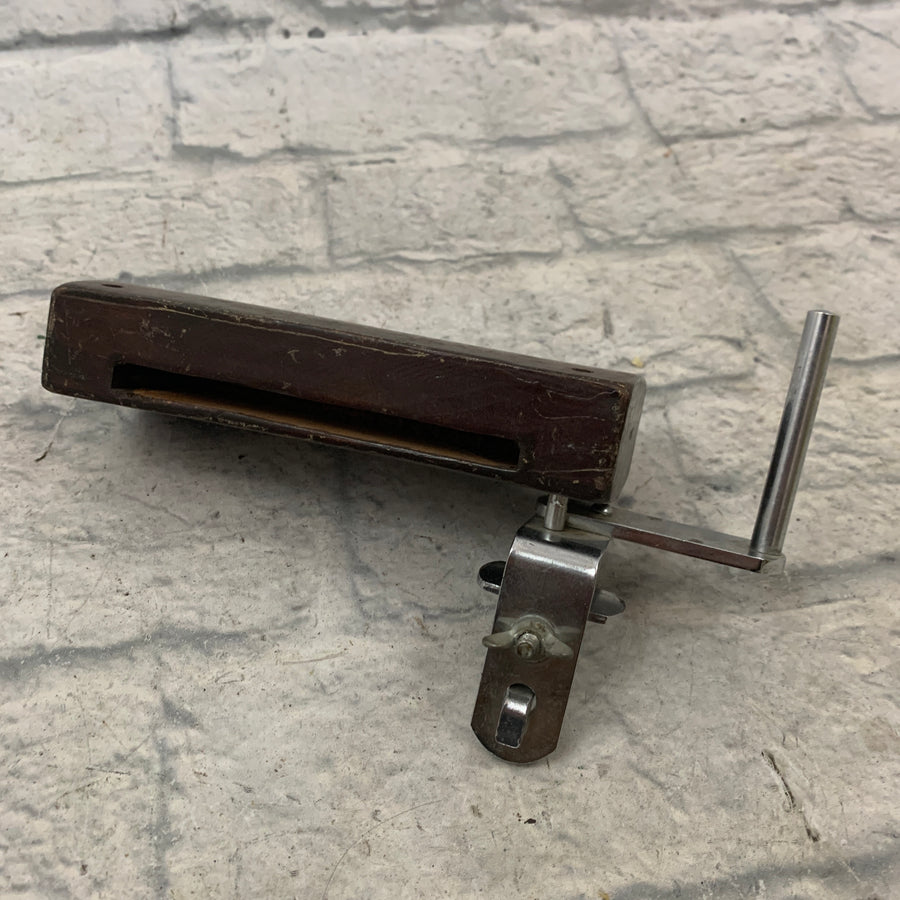 Vintage Hoop-Mounted Woodblock