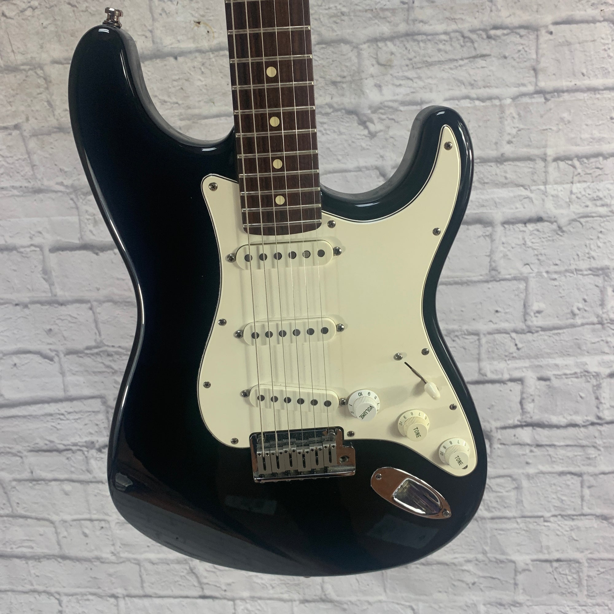 1996 Fender American Standard Stratocaster Black