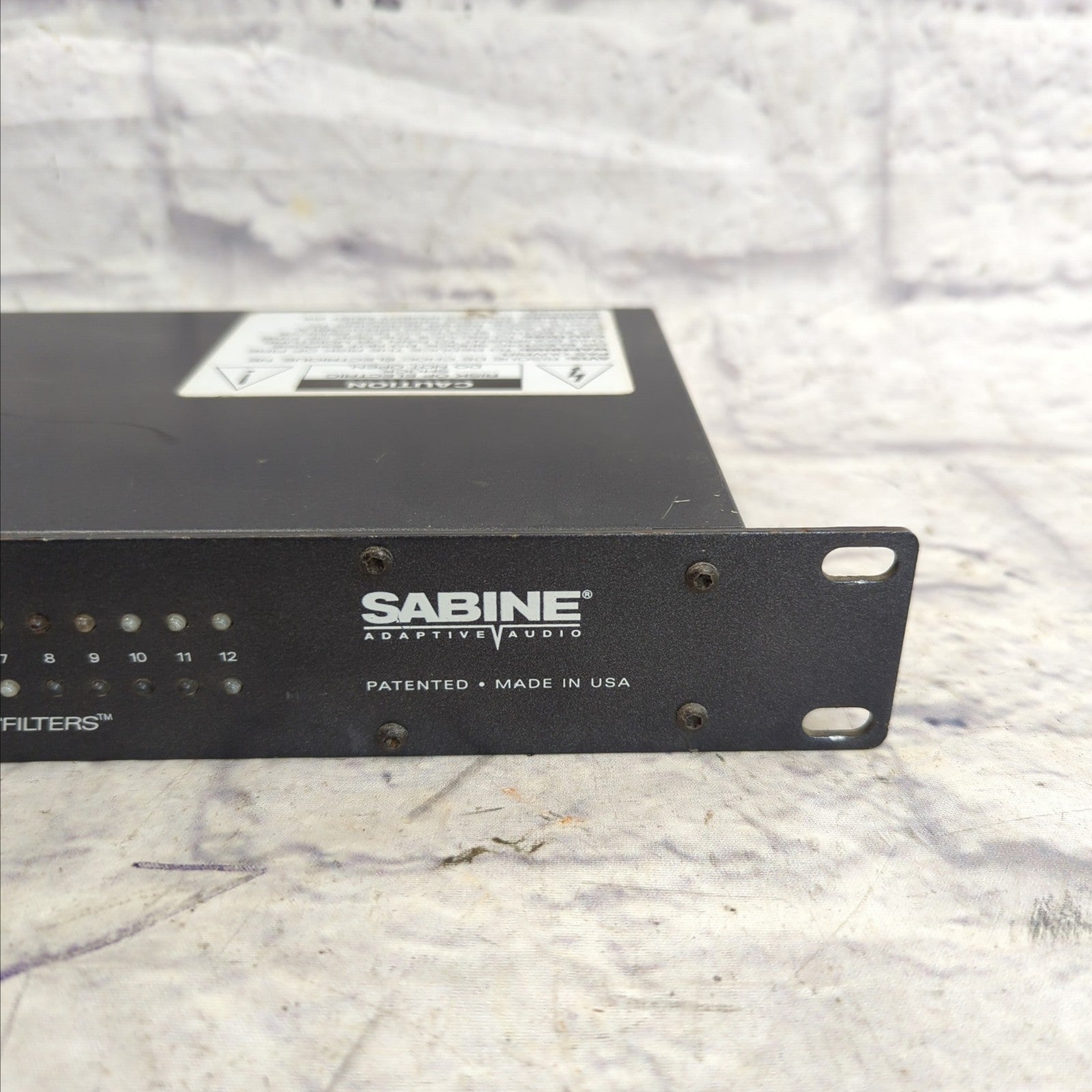 Sabine FBX2400 Dual Feedback Exterminator